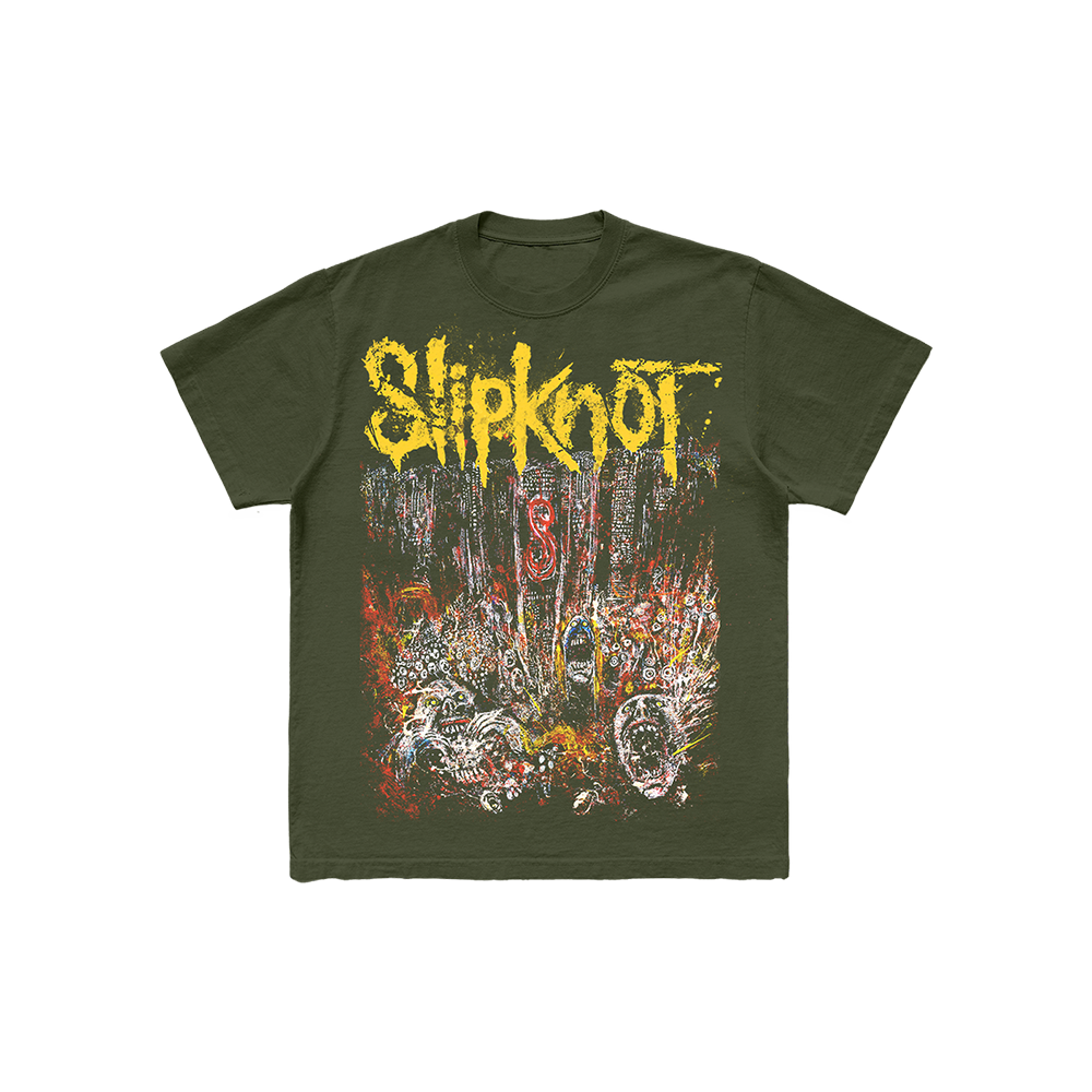 Live at MSG T-Shirt II Front