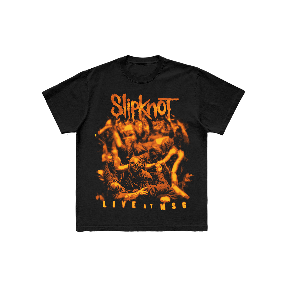 Live at MSG T-Shirt I Front