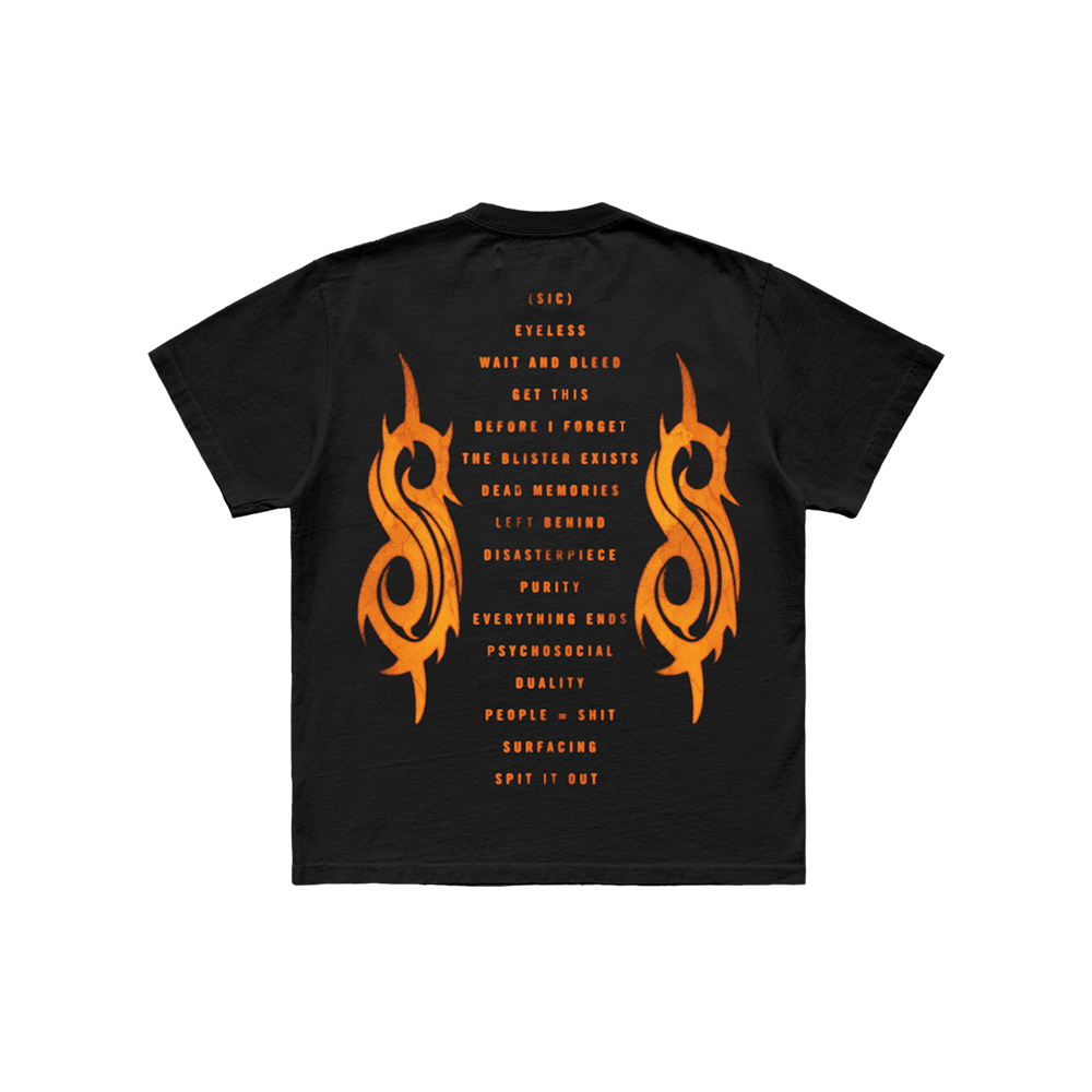 Live at MSG T-Shirt I Back
