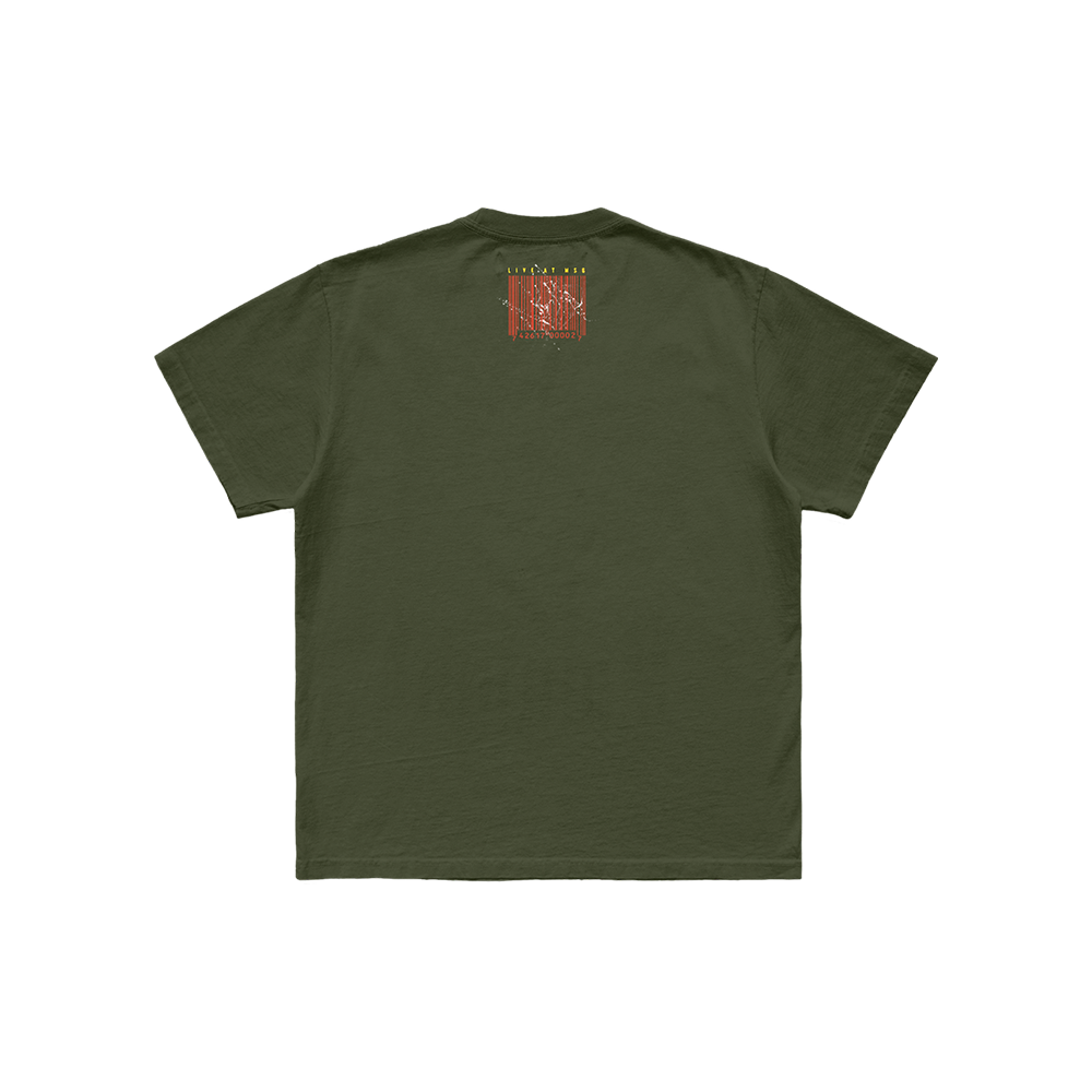 Live at MSG T-Shirt II Back