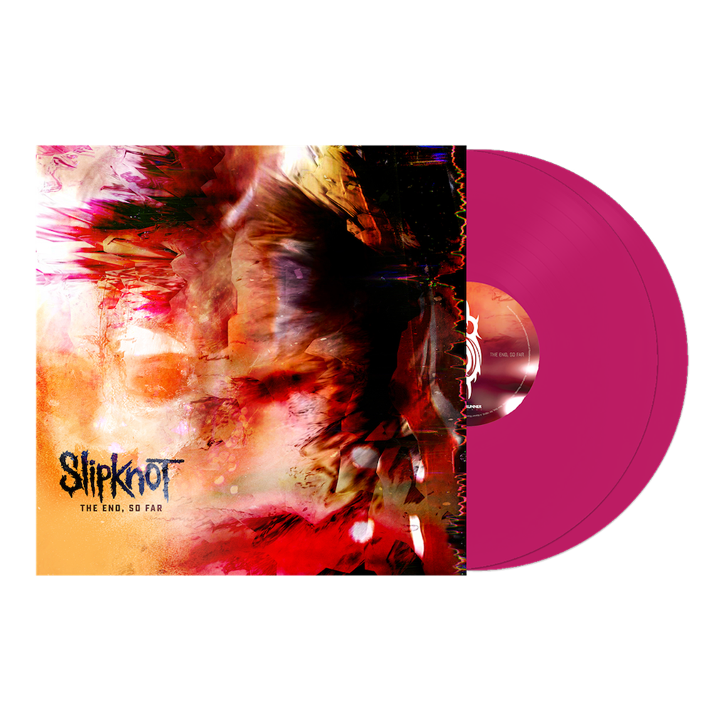 The End, So Far 2LP Neon Pink