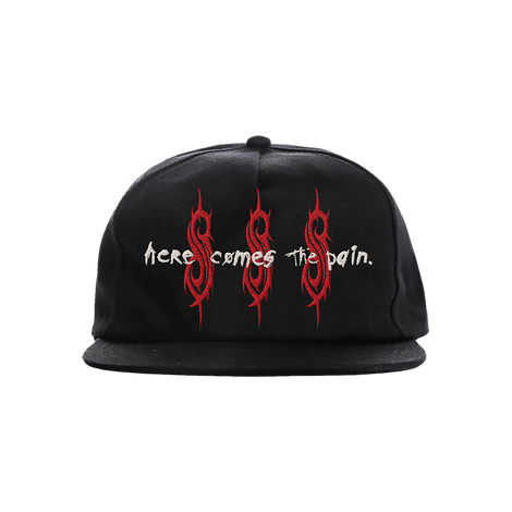 Here Comes The Pain Hat Front