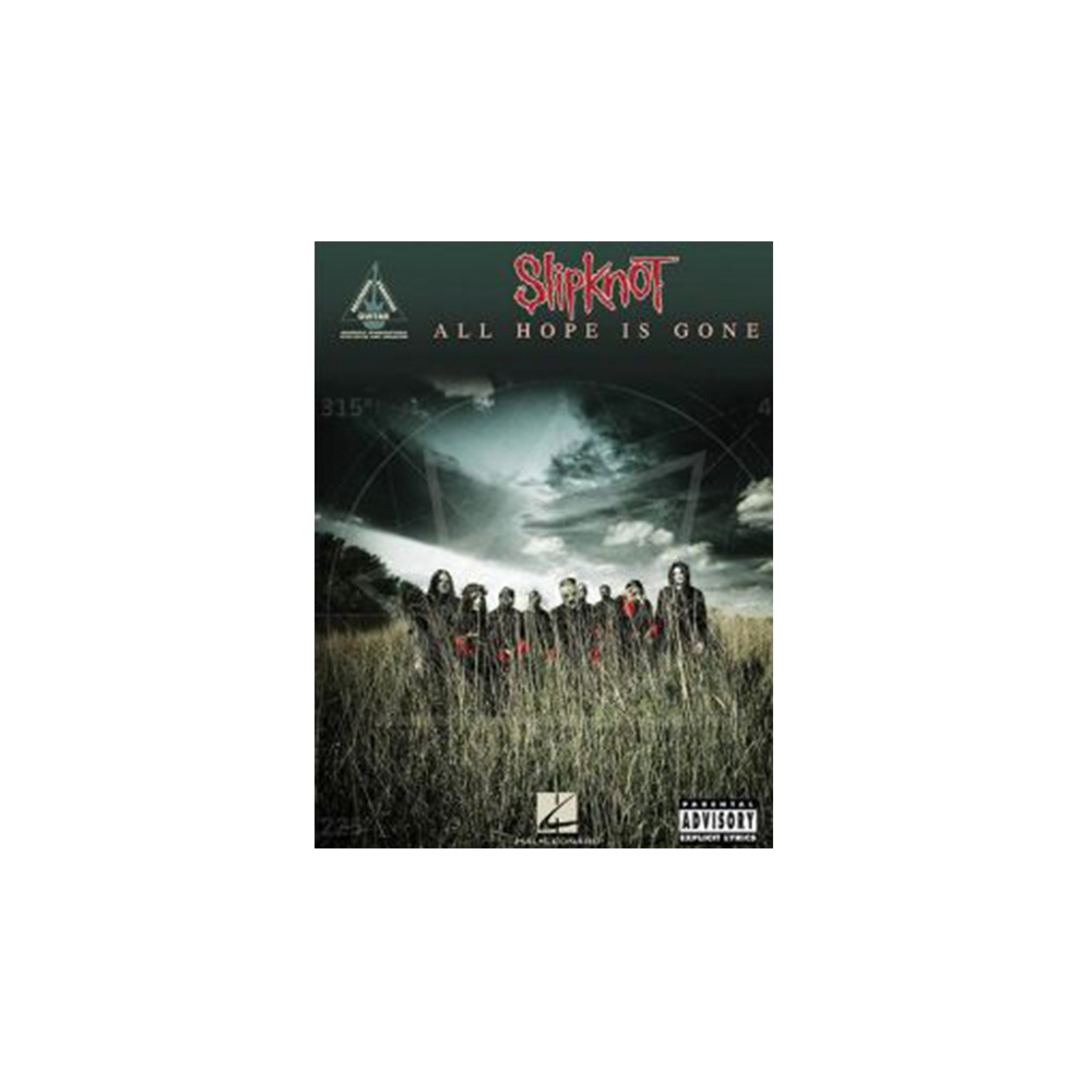 All Hope is Gone Songbook - Slipknot Official Store All Hope is Gone Songbook - Slipknot Official Store