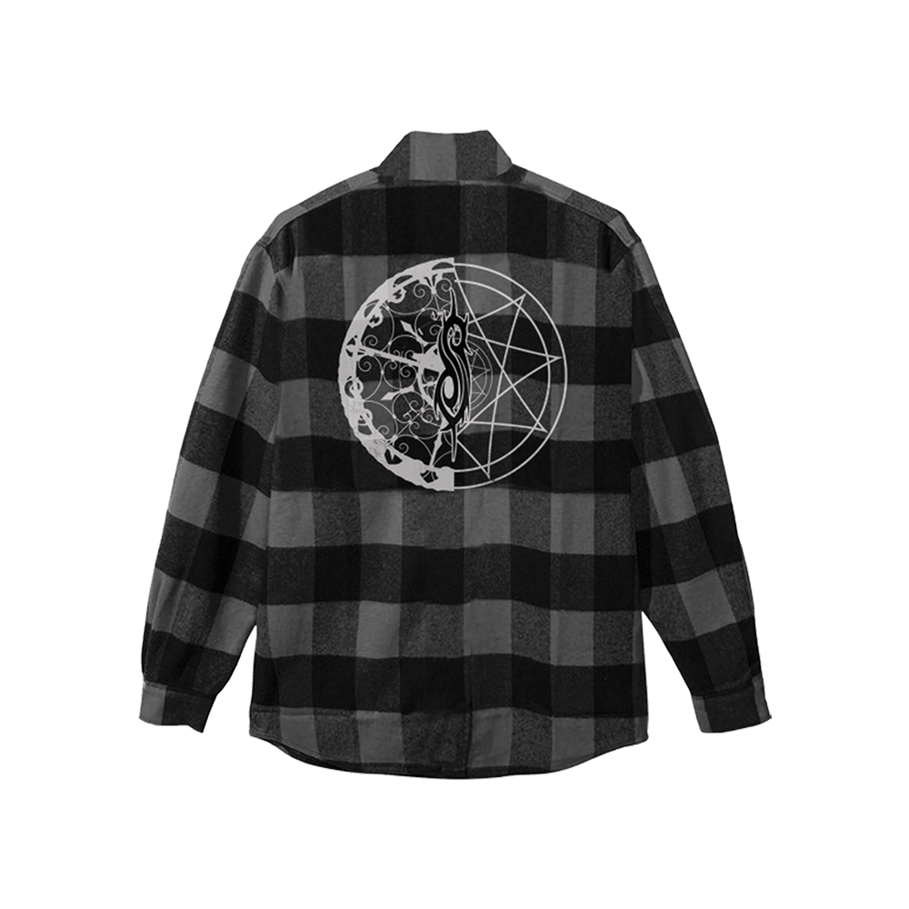 Gray Logo Flannel