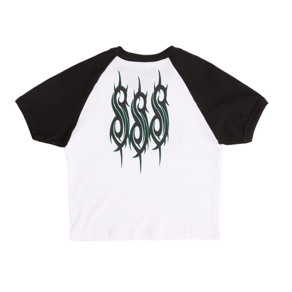 Don't Ever Judge Me Women Crop Tee Back