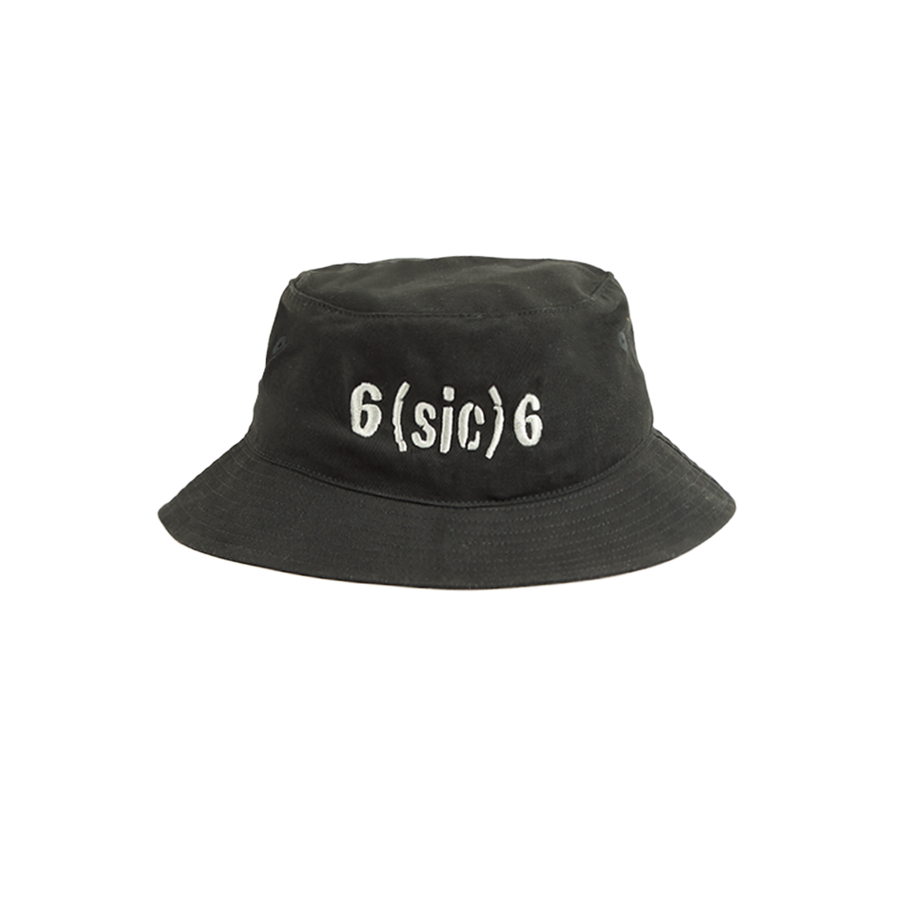 6 (SIC) 6 Bucket Hat - Slipknot Official Store