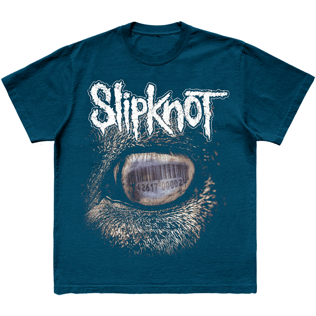 Eye T-Shirt (Midnight Blue) - Slipknot Official Store