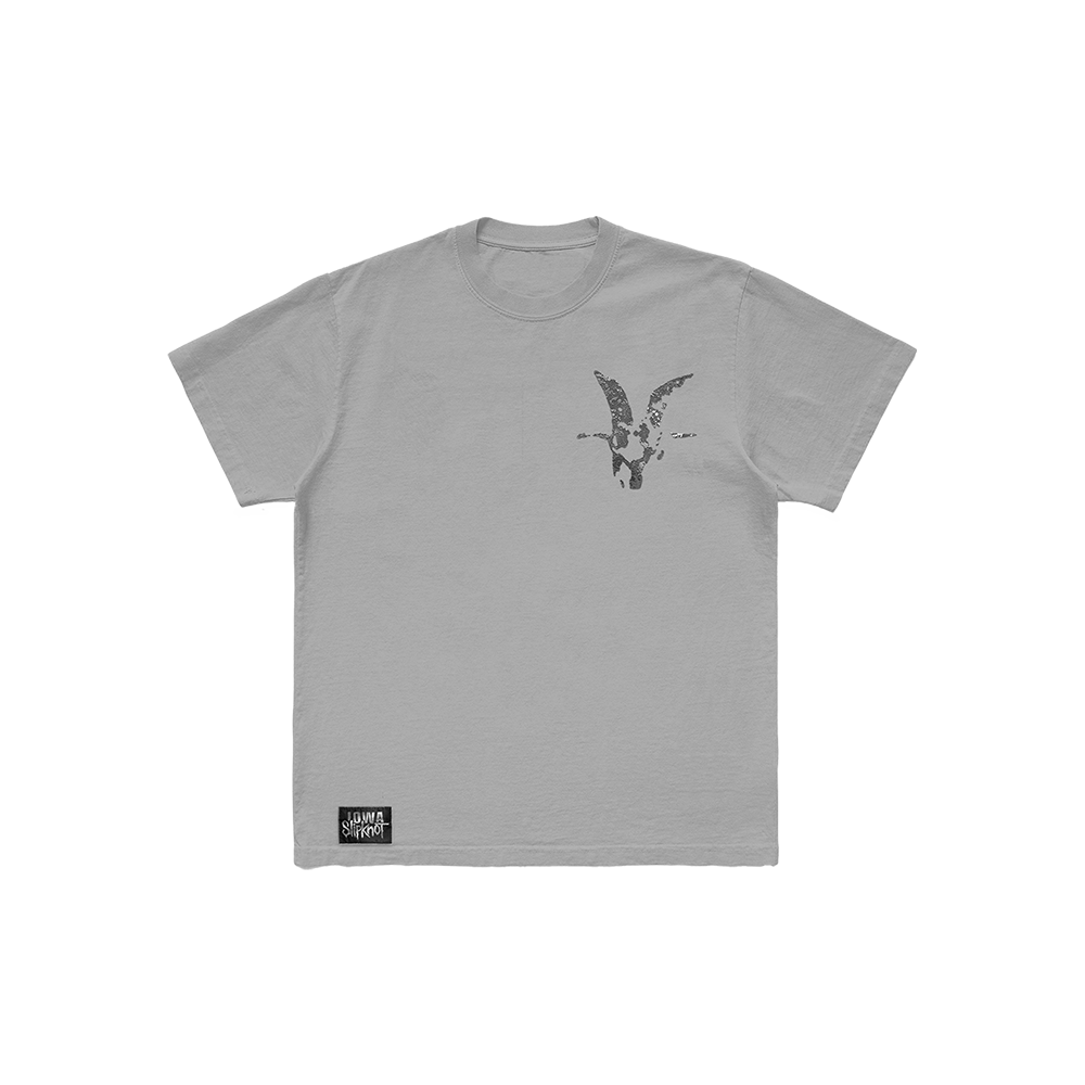 IOWA 25 RAISED 1 TEE - Slipknot Official Store IOWA 25 RAISED 1 TEE - Slipknot Official Store