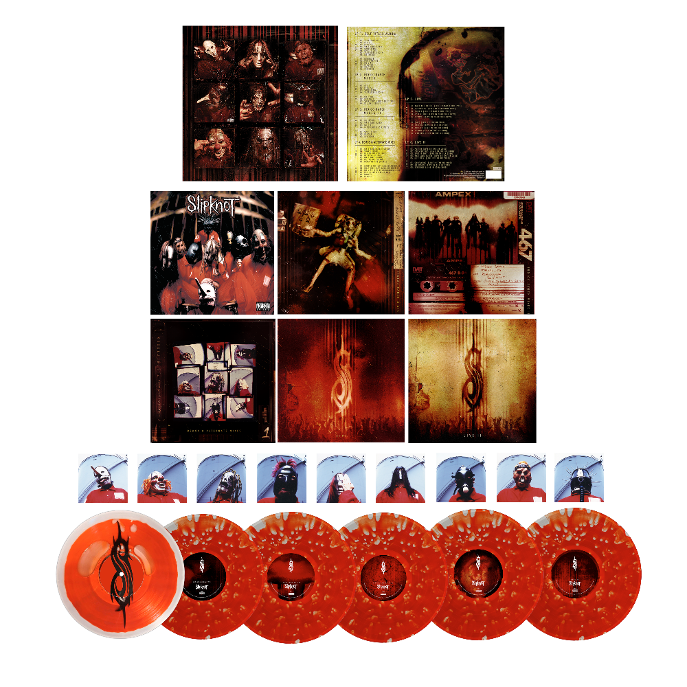 SLIPKNOT collector's box スリップノット　希少 Slipknot Collector's Box New and Rare | eBay