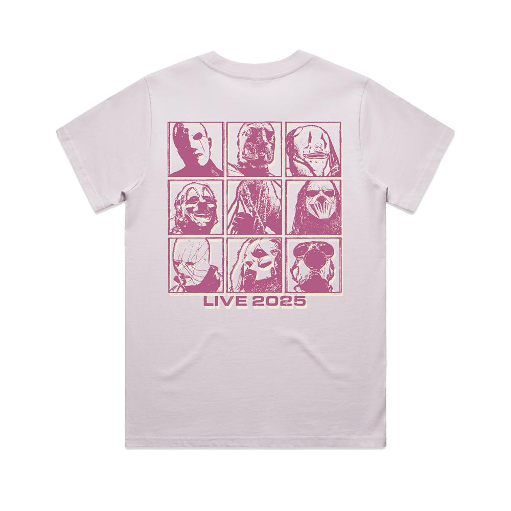 Tour 2025 T-Shirt (Orchid) Back