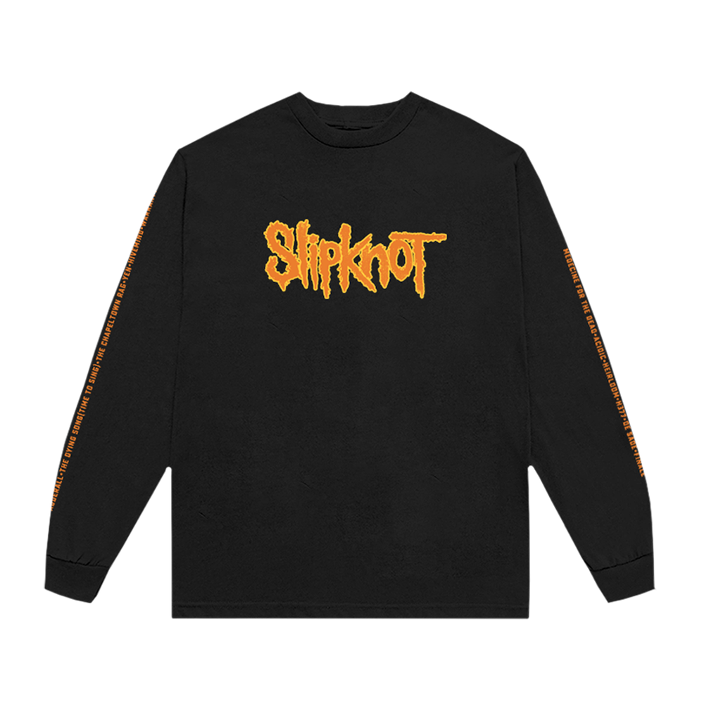 The End, So Far Logo Longsleeve Front