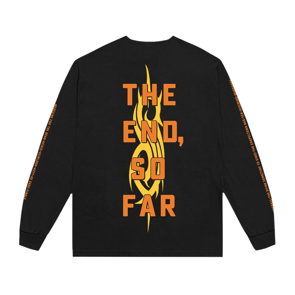The End, So Far Logo Longsleeve Back