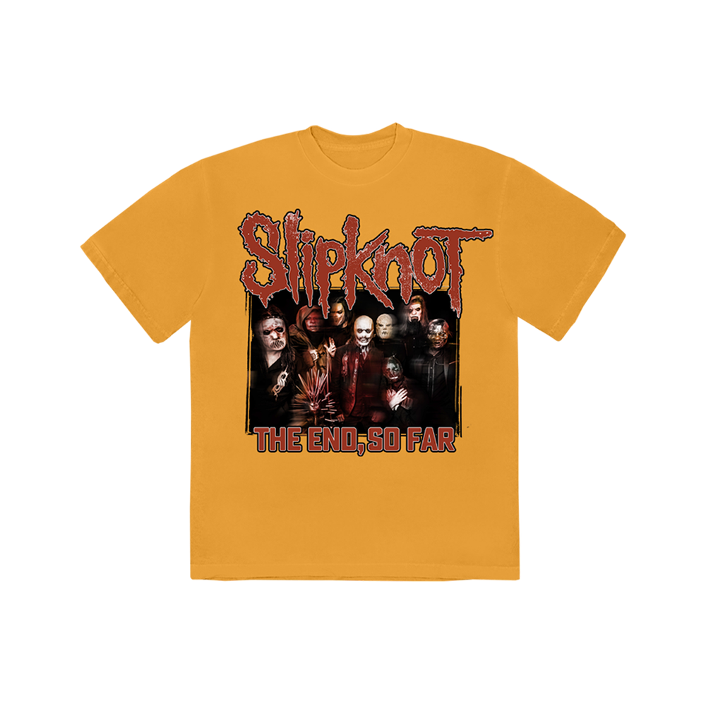 The End, So Far Photo T-Shirt Front