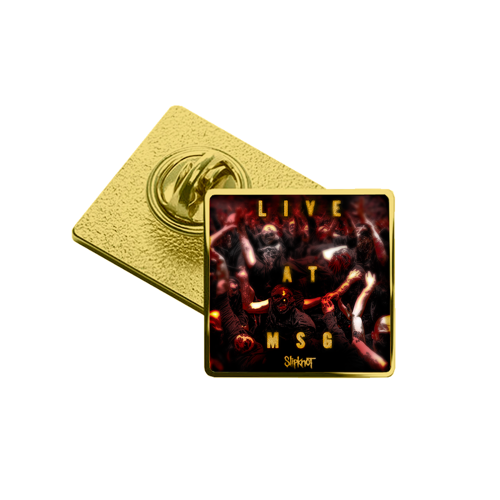 Live at MSG Enamel Pin