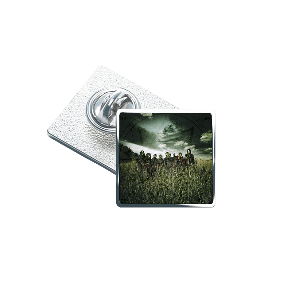 All Hope is Gone Enamel Pin