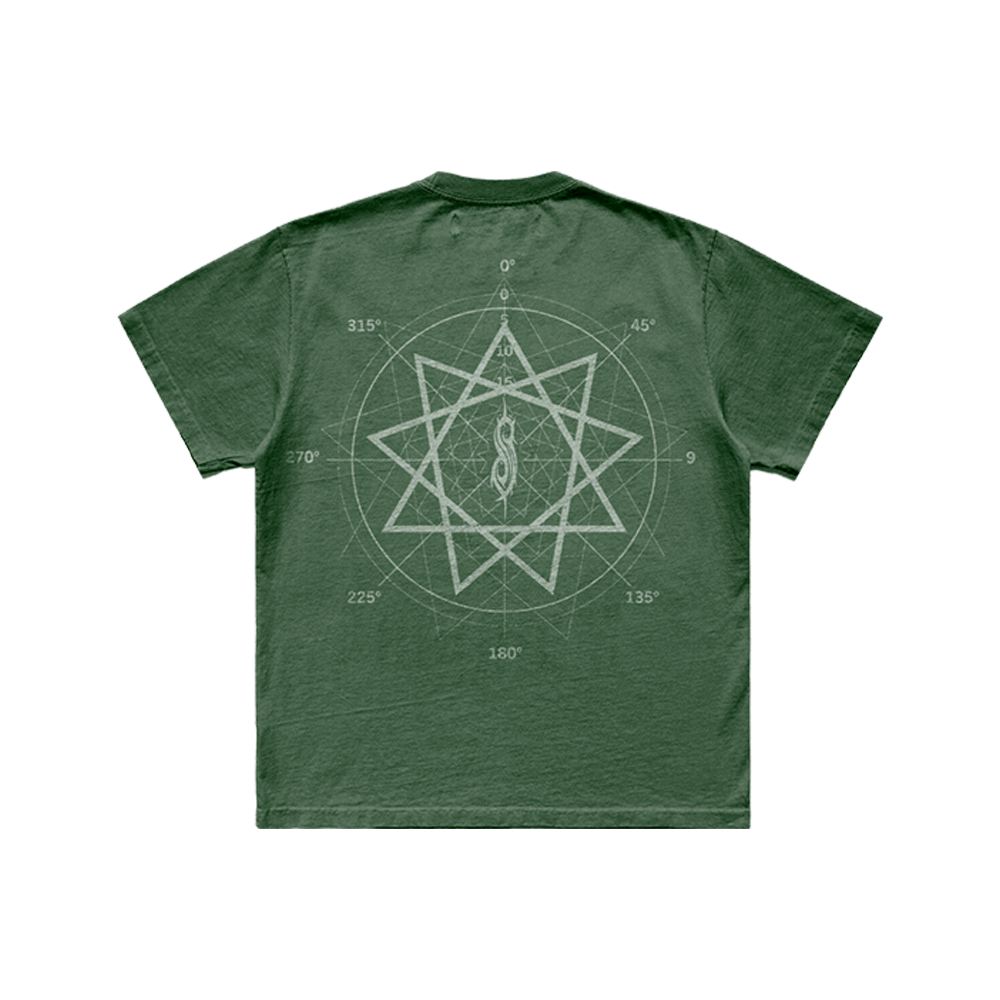 All Hope Is Gone Washed T-Shirt Back