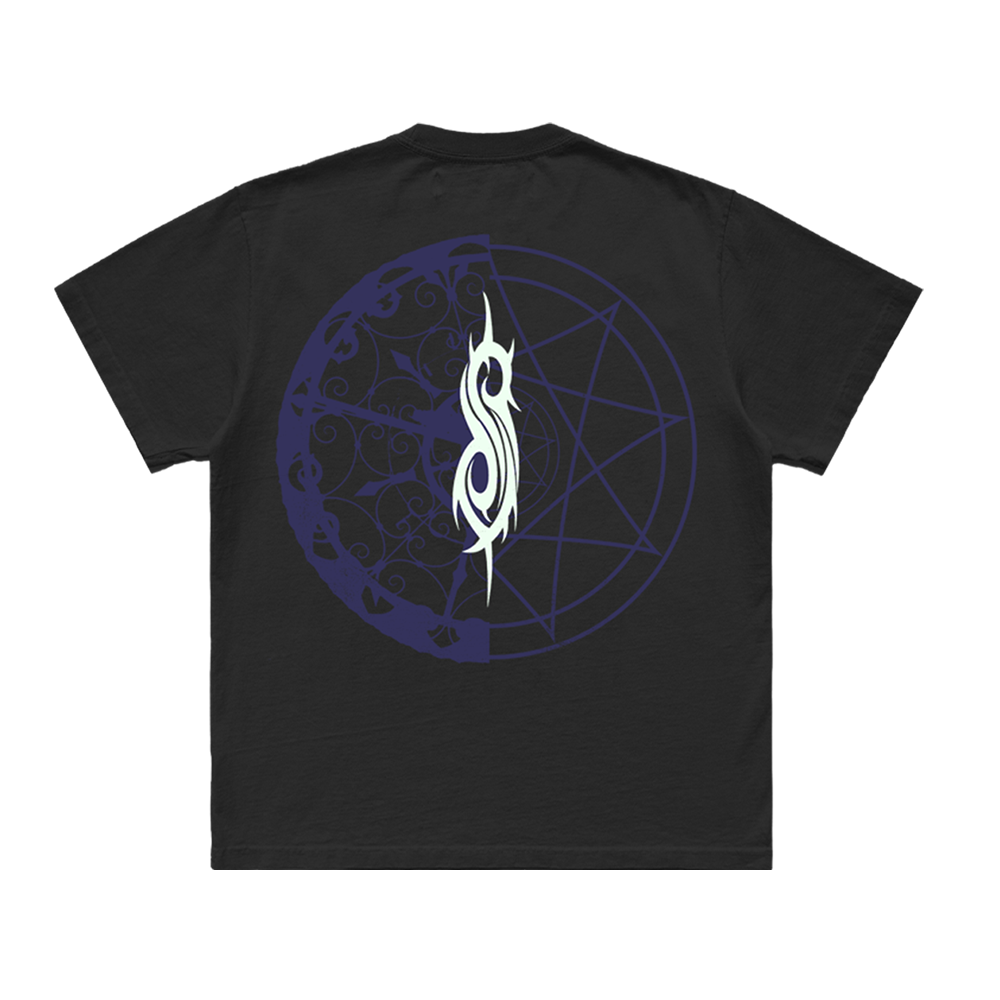 Band Photo Logo T-Shirt Back