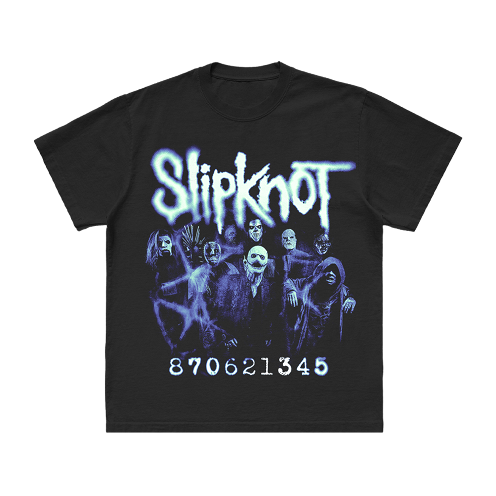 Band Photo Logo T-Shirt Front