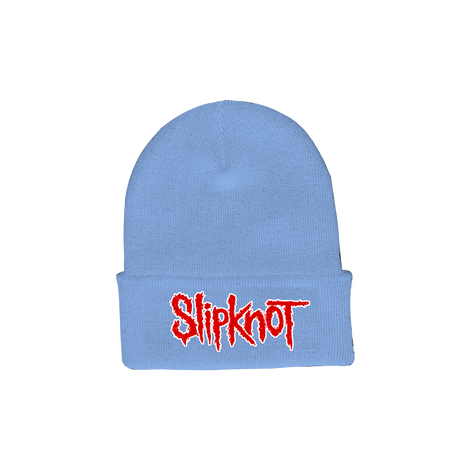 Slipknot Logo Blue Beanie