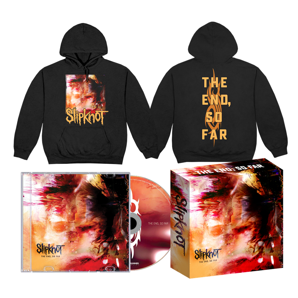 The End, So Far Hoodie Boxset
