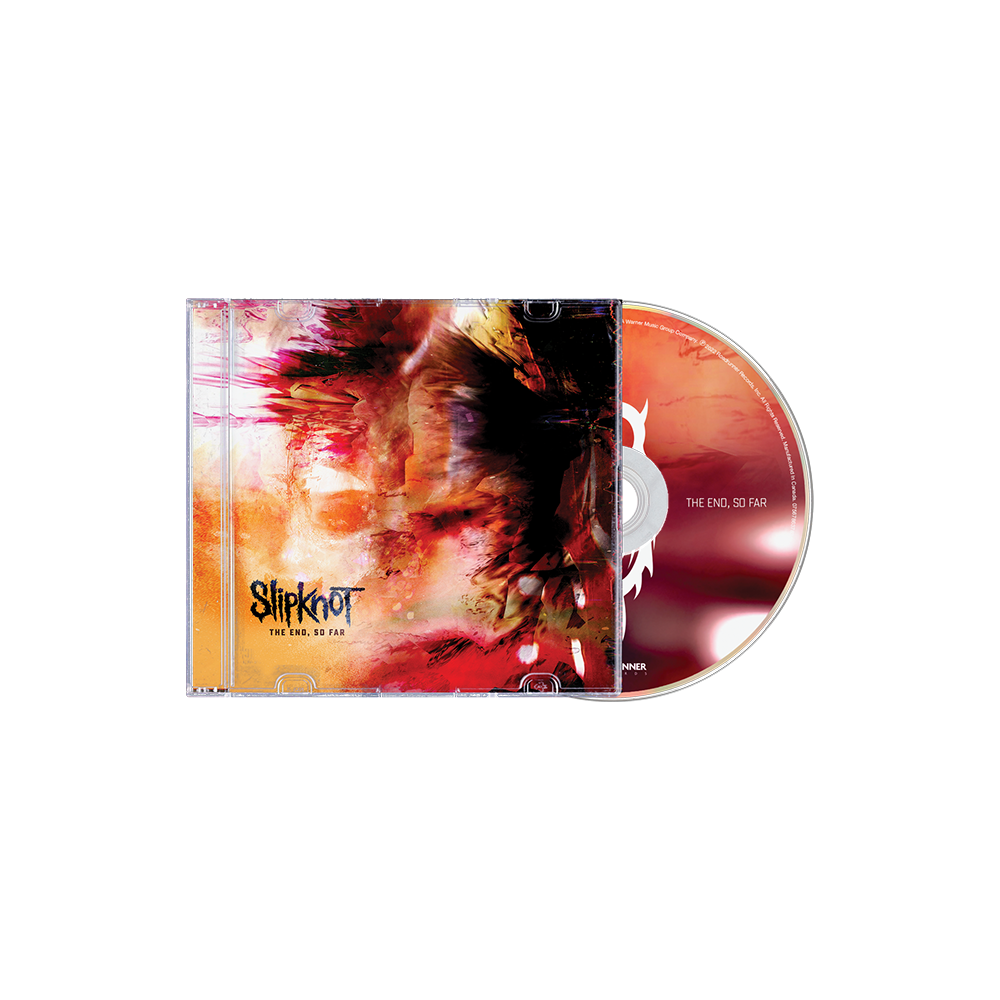 The End, So Far CD