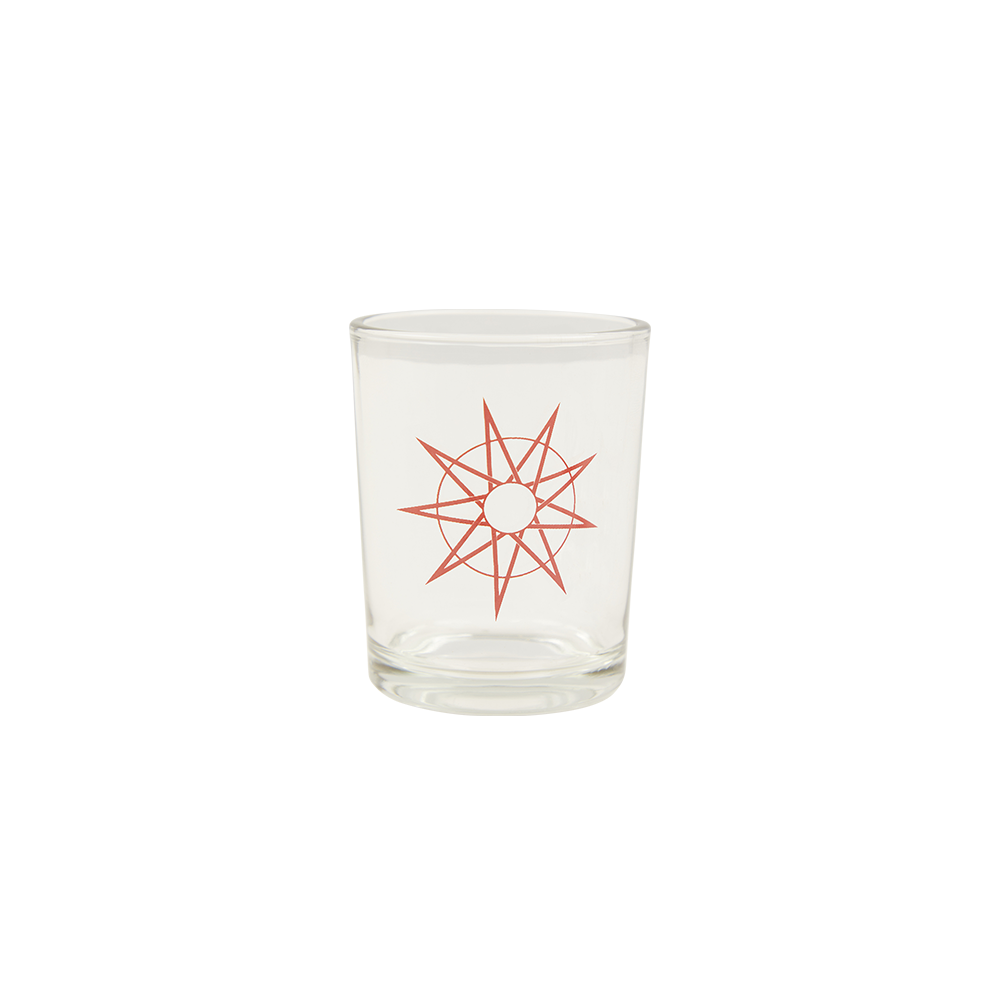 9 Point Star Logo Shot Glass