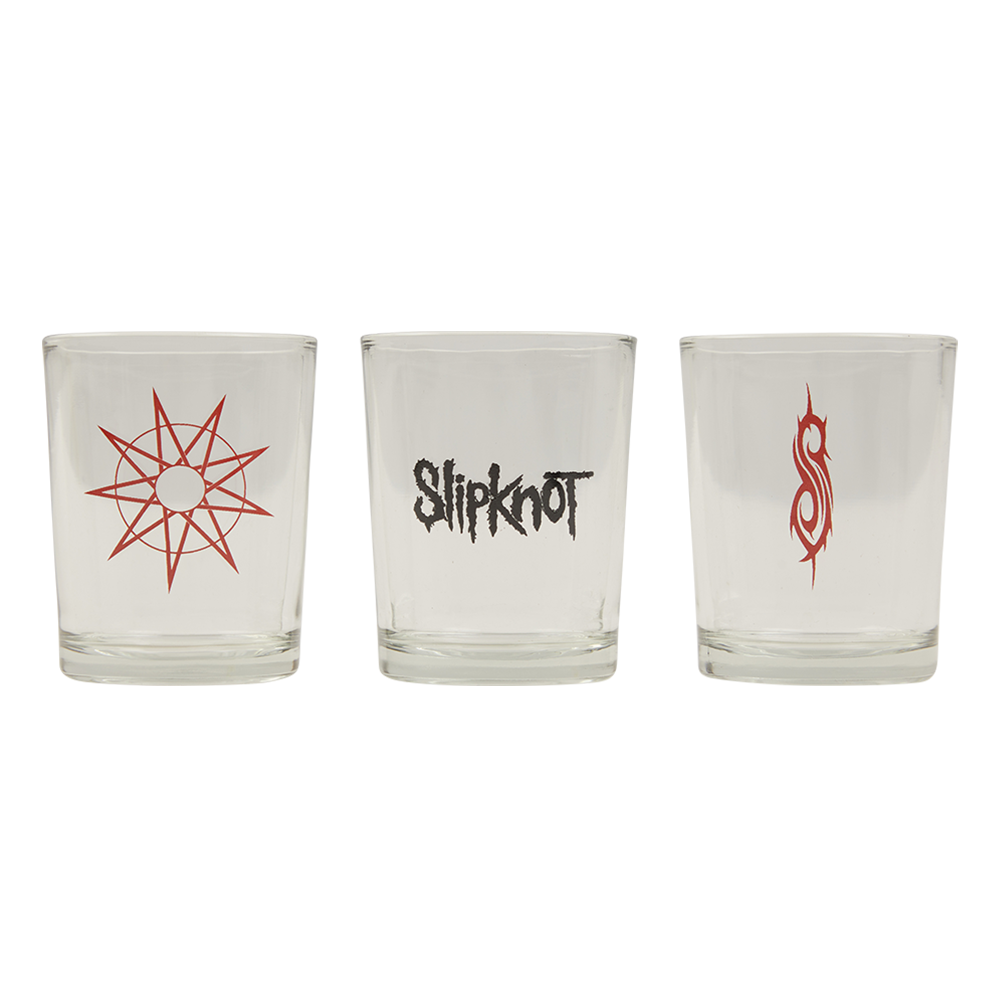 Logo Shot Glass Set