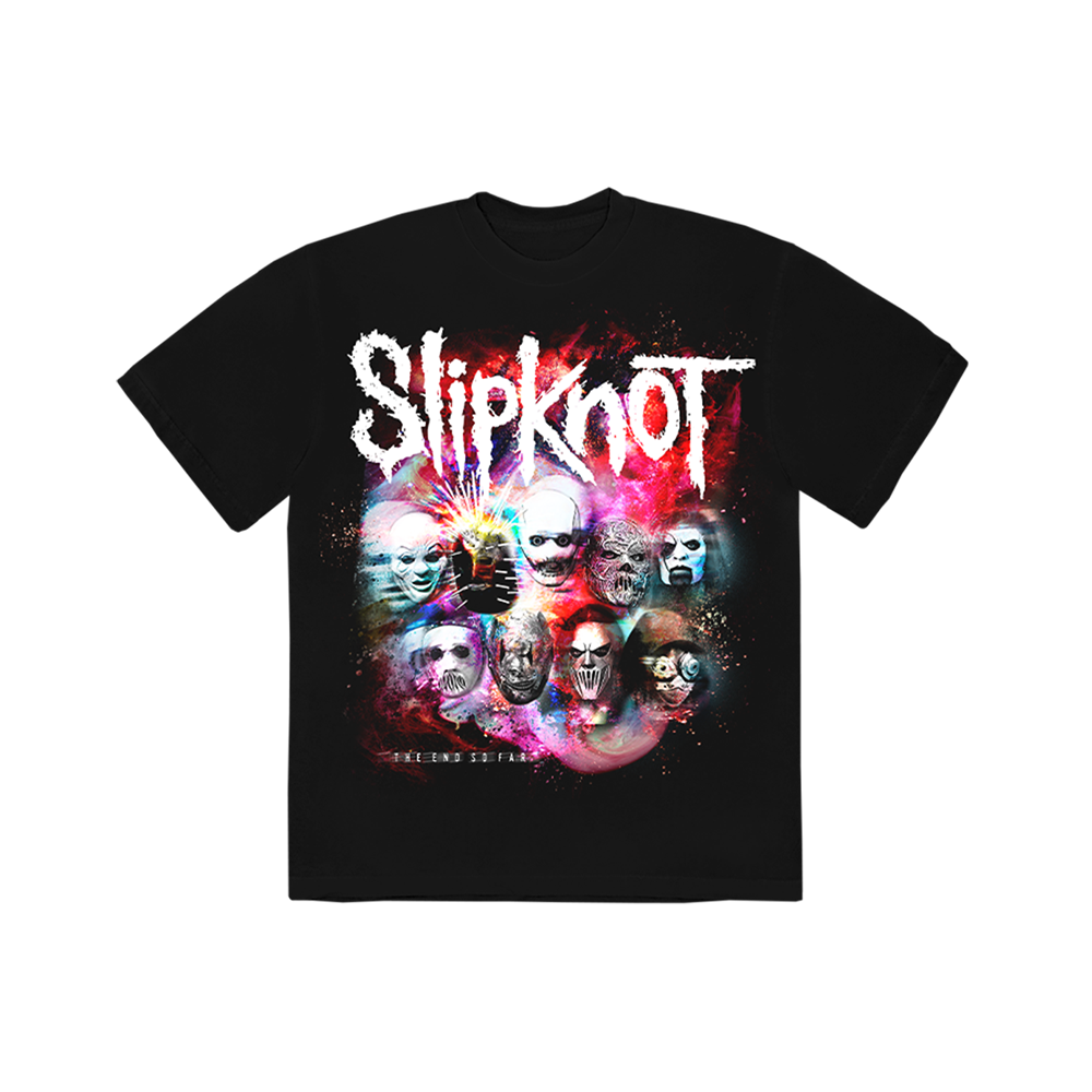 The End, So Far Masks T-Shirt