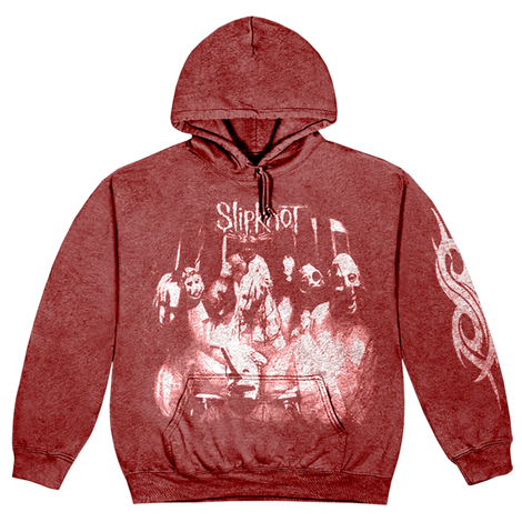 Self-Titled Hoodie Front