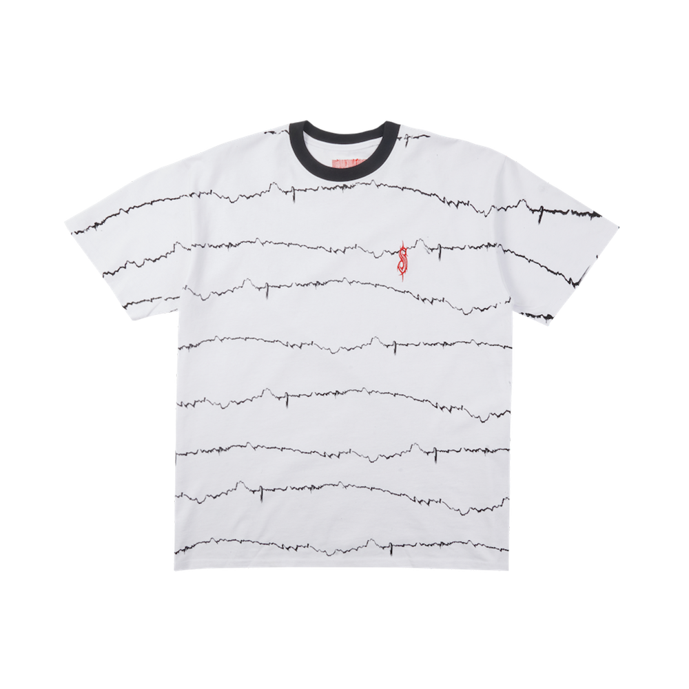 All Over Print Ringer T-Shirt Front