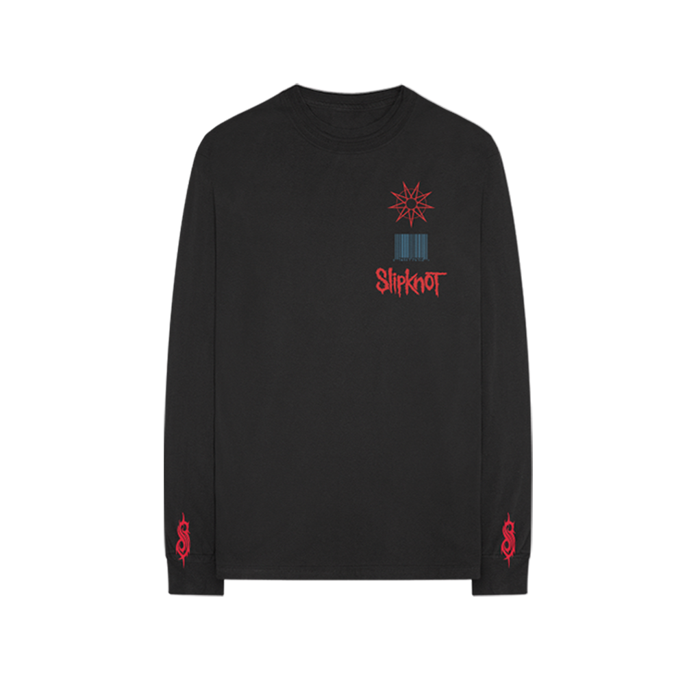 Slipknot The End So Far Group Photo Official Long Sleeve T-Shirt – Unisex Black - View #10