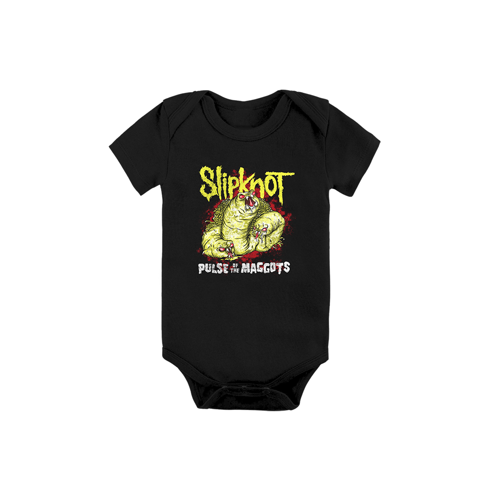 Pulse of the Maggots Onesie Front