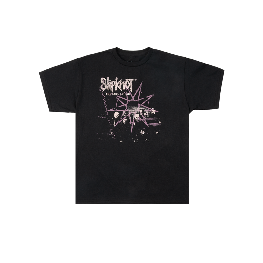The End, So Far Band Photo Youth T-Shirt Front