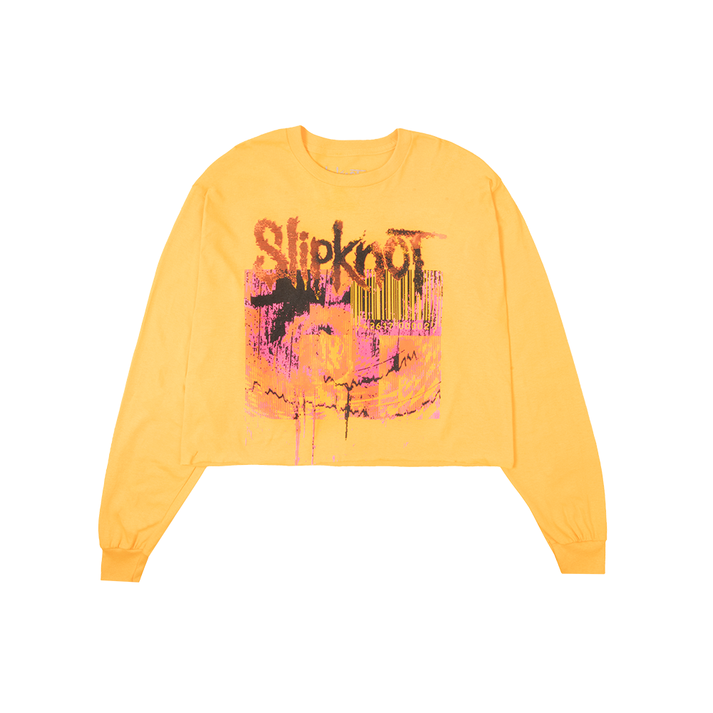The End, So Far Mustard Crop Longsleeve Front
