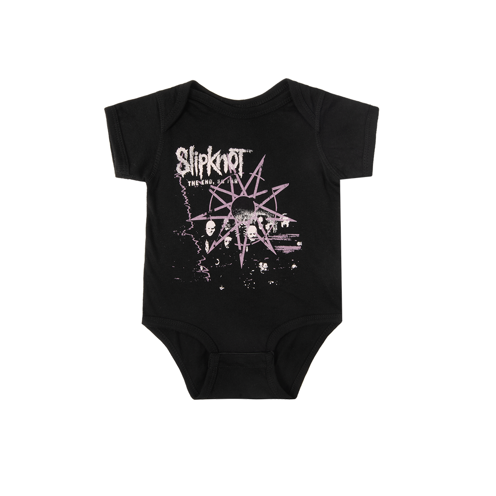 The End, So Far Band Photo Onesie Front