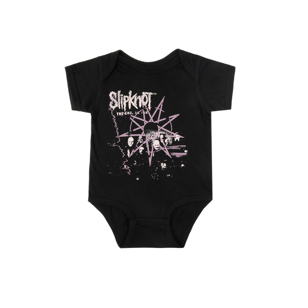 The End, So Far Band Photo Onesie Slipknot Official Store