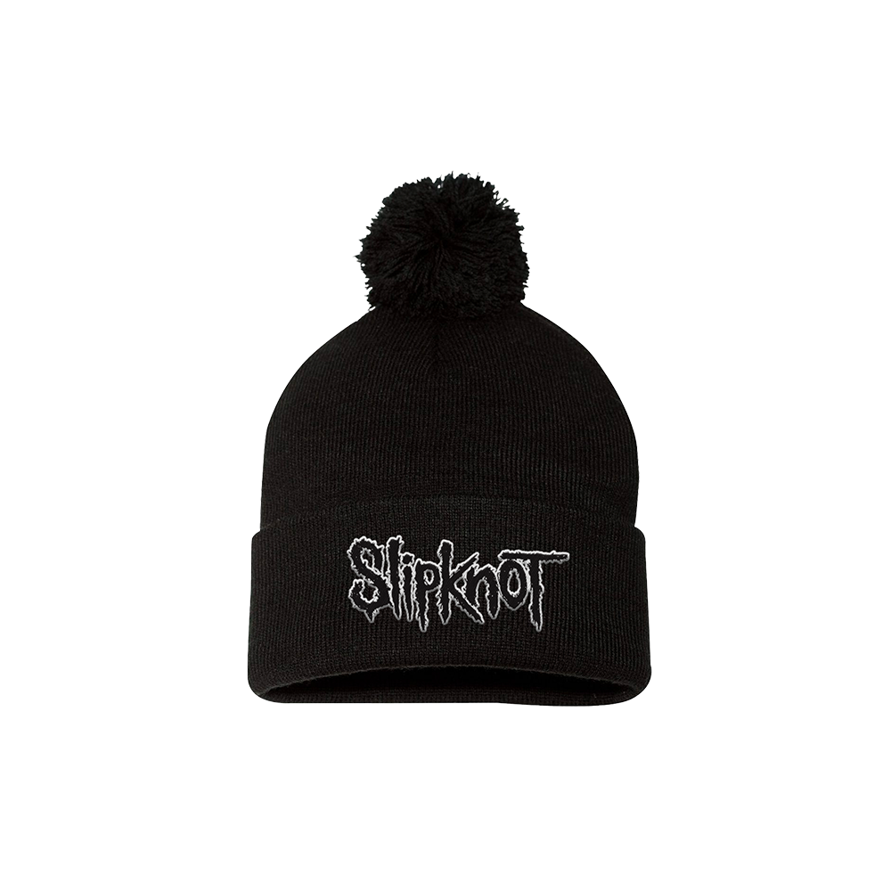 Logo Pom Beanie