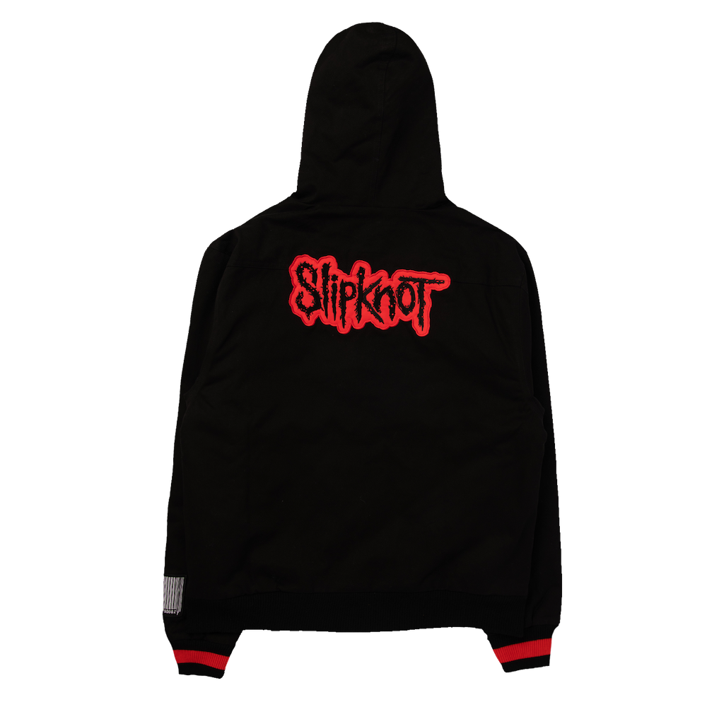 Full Zip Logo Jacket Back