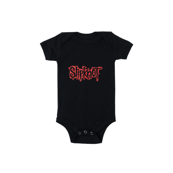 Splatter Logo Baby Onesie – Slipknot Official Store