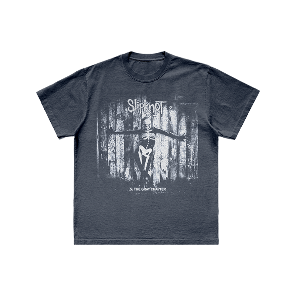 SlipKnoT/THE GRAY CHAPTER/Tシャツ付き 5: The Gray Chapter Washed T-Shirt - Slipknot Official Store