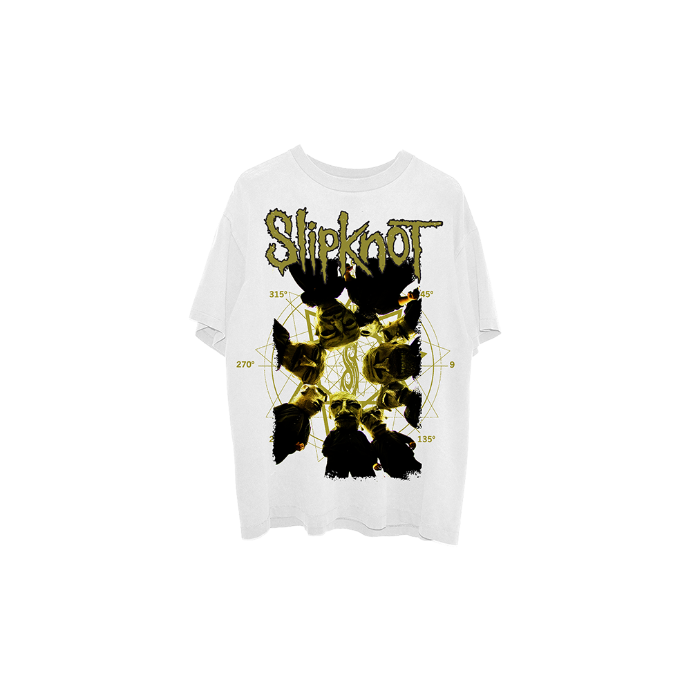 All Hope Is Gone White T-Shirt Front