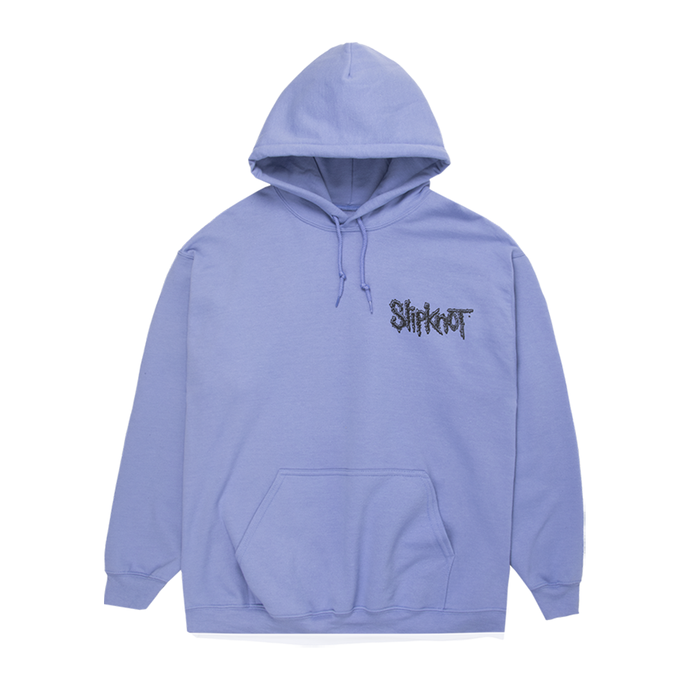 Violet Tribal S Hoodie Front
