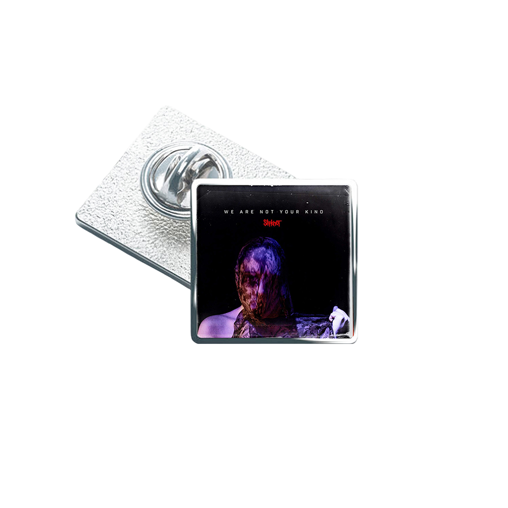 We Are Not Your Kind Enamel Pin