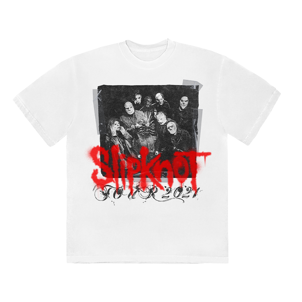 Slipknot ロゴ Tシャツ ホワイト Slipknot Logo T-shirt T-shirt WHITE – YOU ARE MY POISON