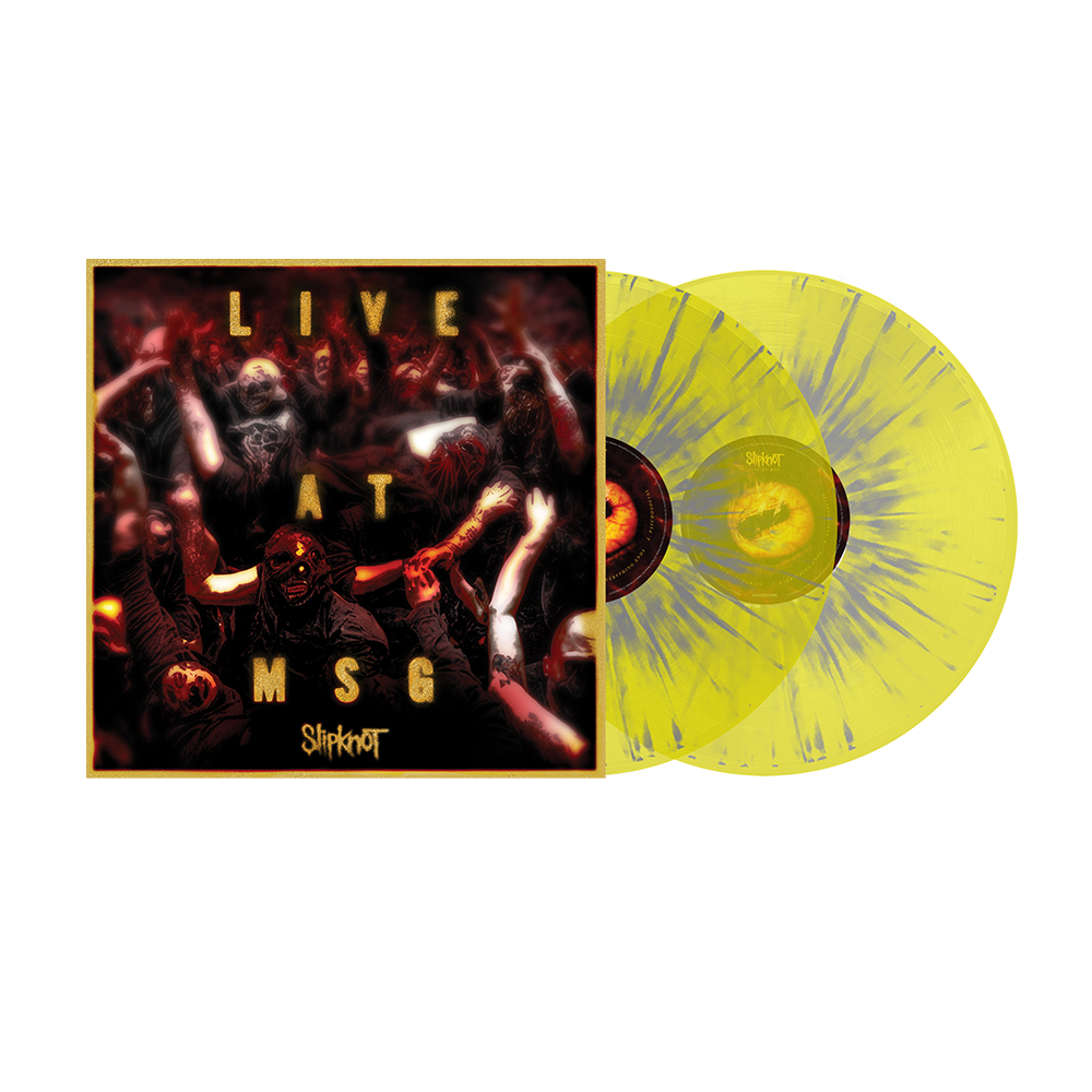 Slipknot Live at MSG Lemonade with Silver Splatter 2LP
