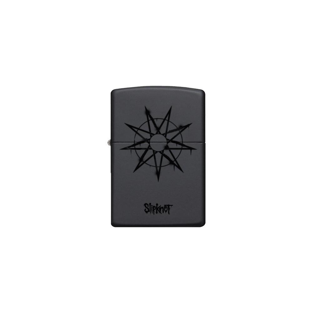 9 Point Star Zippo Lighter Slipknot Official Store 9-point-star-zippo-lighter-slipknot-official-store