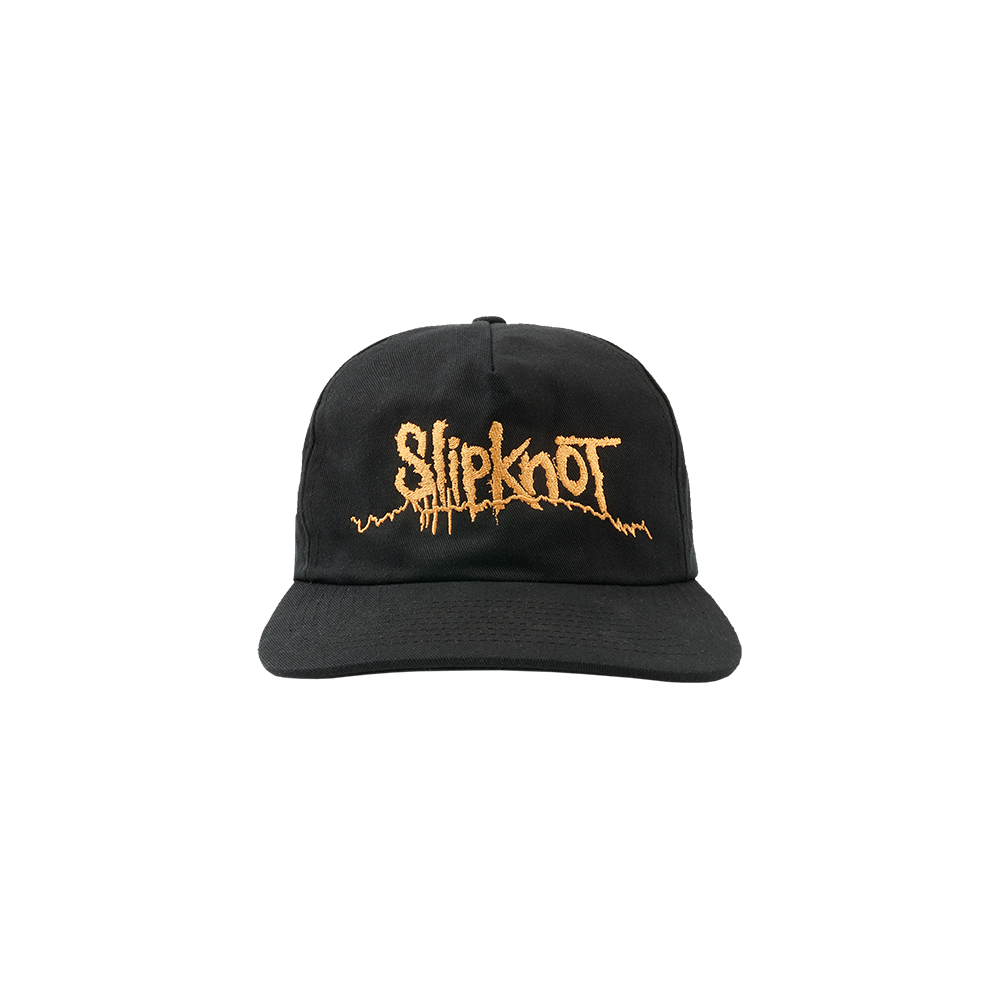 Logo + Barcode Snapback Front