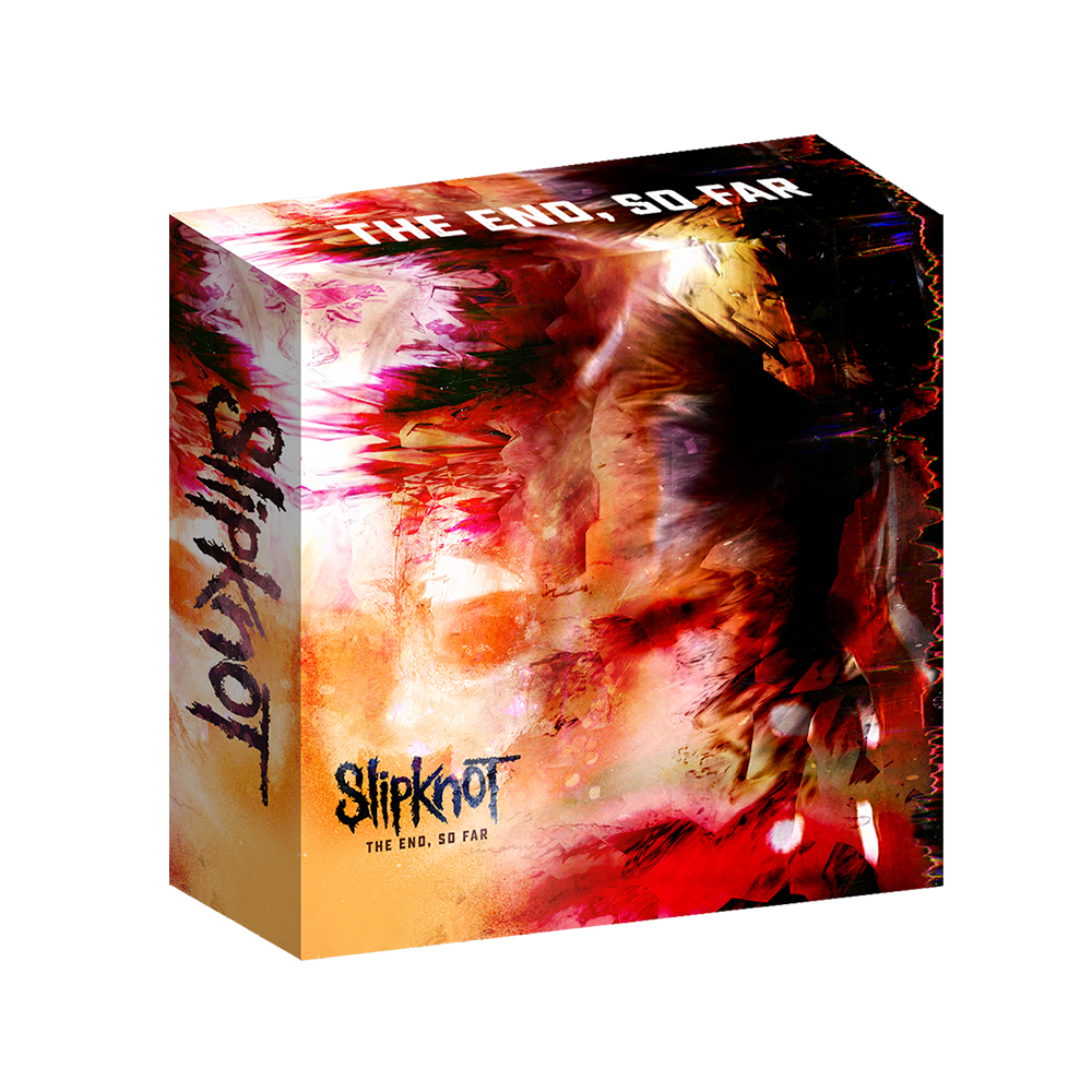 The End, So Far Hoodie Boxset - Box