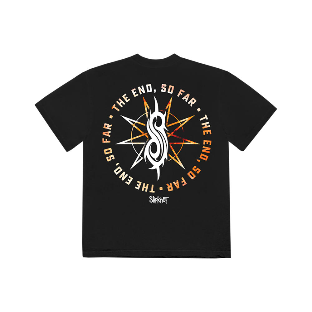 The End, So Far Logo T-Shirt Back