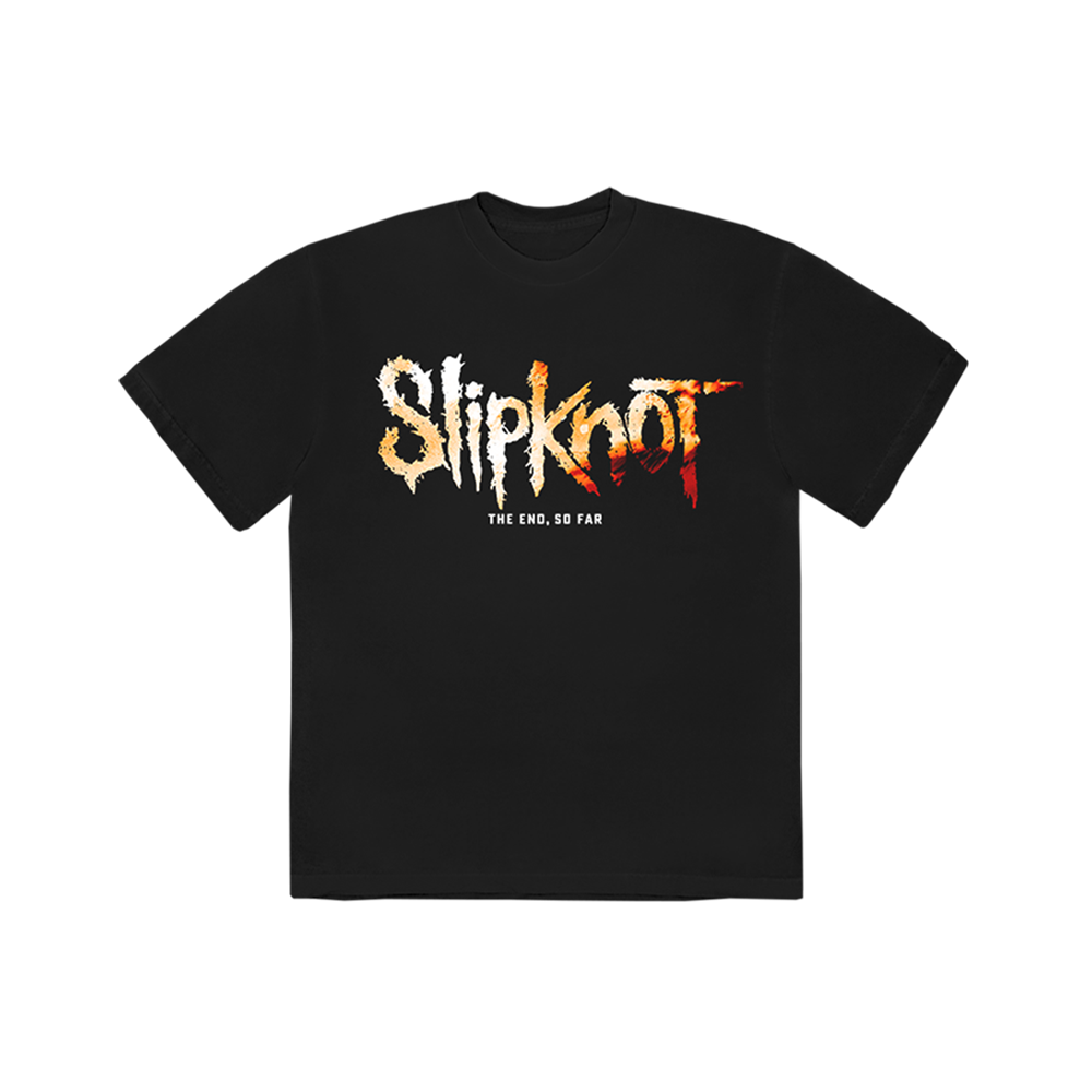 Slipknot】THE END SO FAR アルバム TシャツA-3431 Slipknot】THE END SO FAR アルバム TシャツA-3431